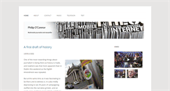 Desktop Screenshot of philipoconnor.com